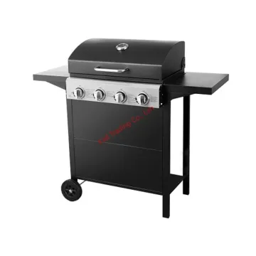 America Commercial Smokeless Portable Outdoor Garden Cooking Gas BBQ Grate Grill