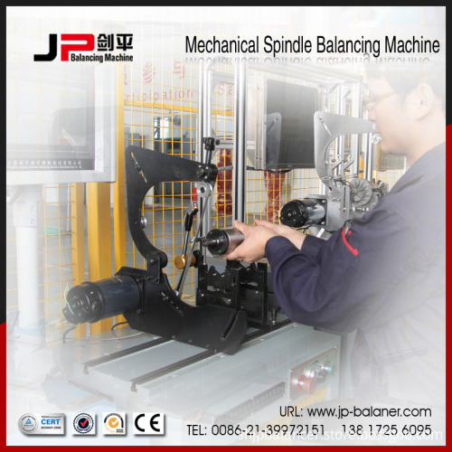 Jp Electrical Spindle Engraver Spindles Dynamic Balancing Machine, High ...