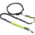 Multicolor nylon verstelbare handen Gratis hond bungee leads