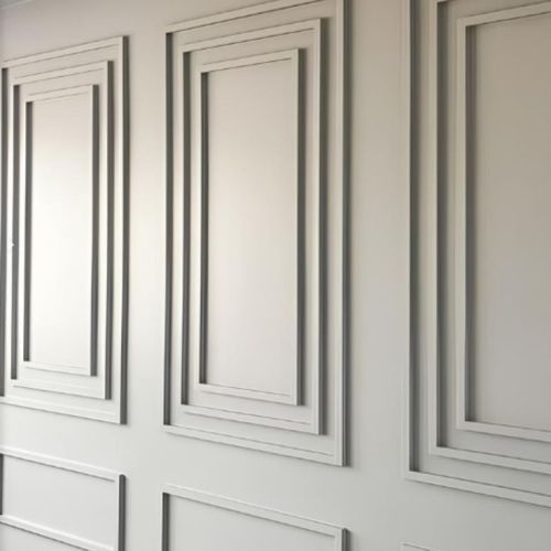 Bảng điều khiển tường PS Sắp xếp ERTified Fire An toàn Lớp B1 được chứng nhận bền vững