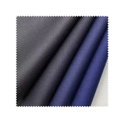 Worsted Pure Wool Suiting Fabric - 100% Merino Wool
