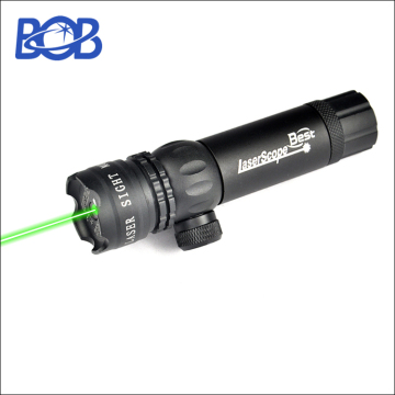 Factory price 532nm 5mw laser pointer bore sight Long distance hunting military infrared green laser sight for Rifles