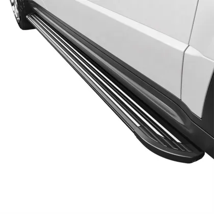 High-Quality Durable Aluminum Alloy Running Boards for Peugeot 2008 Get On The Ladder 2014