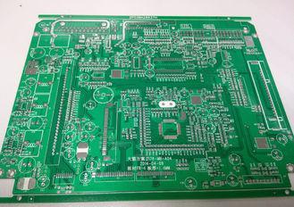 6 Layer Green Multi Layer PCB FR4 HASL ( Lead Free ) Surfac