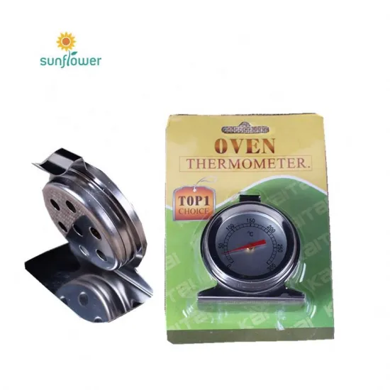 Stainless Steel Gauge Refrigerator Thermometer: Accurate Temperature Monitoring Solution