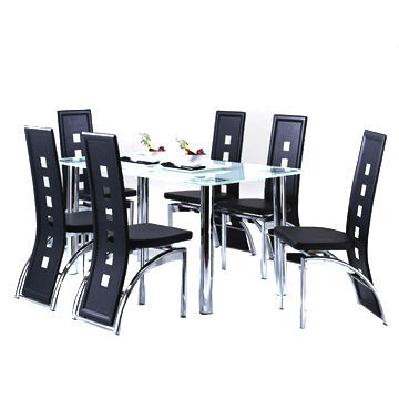 Dining table and chairs, 1 + 6 dining sets, cheap price