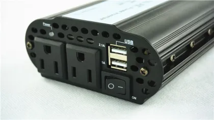 150w solar enphase micro inverter with double USB