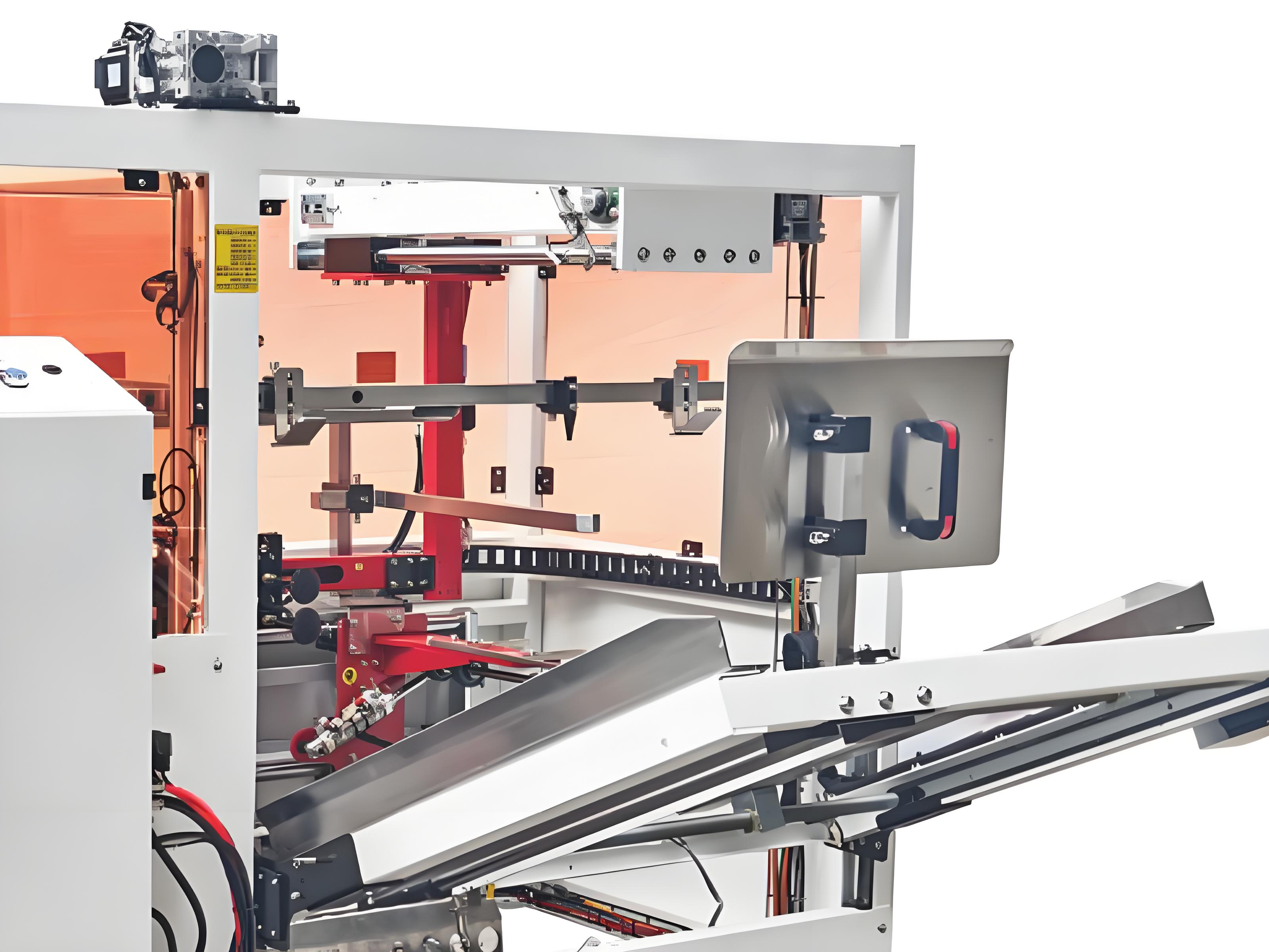 Single-Button Servo Low-Speed Box Erector