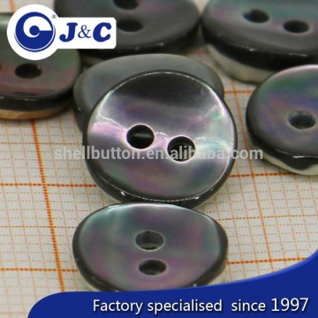 2015 OEM black color cat eye shell button