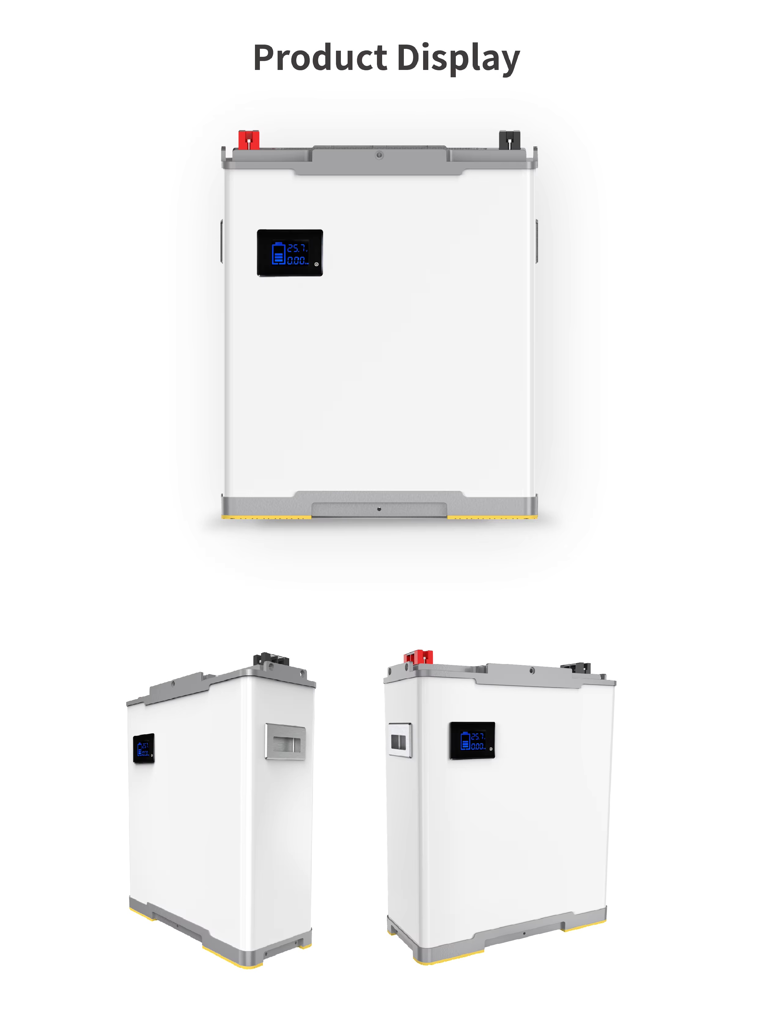 Lithium Batteries Product display
