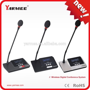Professional wireless conference microphone