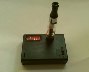 Hot Selling Electronic Cigarette Ohm Reader/ Ohm Meter for CE4/CE5/T2/Trident/Nimbus/Fogger/