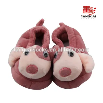 Cute dog baby house shoe for wholesale