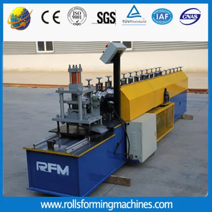 Industrial Shutter Door	Making Machine