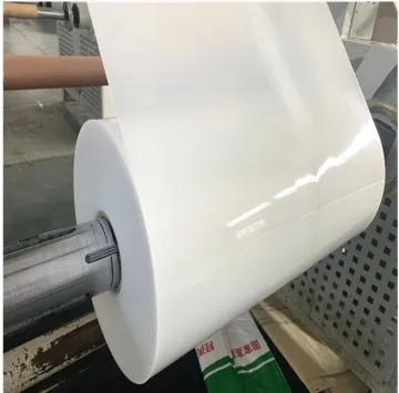 disposable PP transparent Matte films