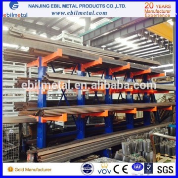 Heavy duty warehouse shelving cantilever rack