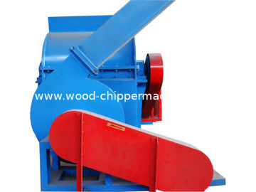1600 - 2000rpm Wood Shavings Hammer Mill Machine For Organic Fertilizer
