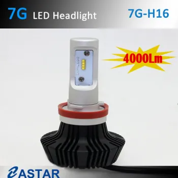 h16 mercedes led car headlight