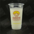 Einweg 500ml Cup Custom Blister U Form Cup