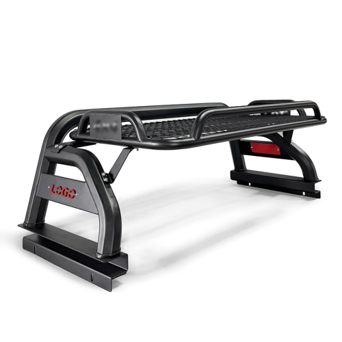 With Adjustable Universal Truck Roll Bar Sports Roll Bar With Roof Rack Roll bar for Ford F150 Toyota Tacoma