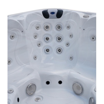 Acrylic 7 Person 85 Jet Outdoor Hot Tub