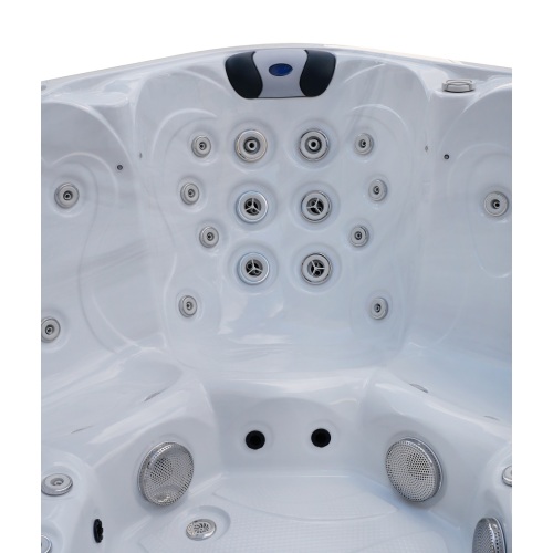 Acrylic 7 Person 85 Jet Outdoor Hot Tub
