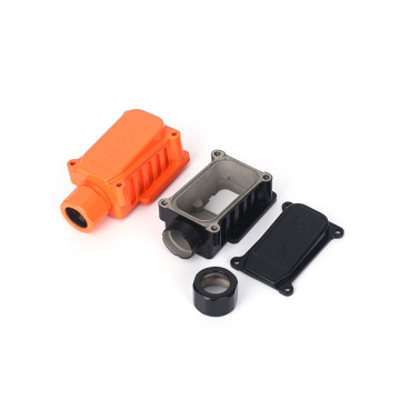 Aluminum Alloy Communication Connector Housing Components