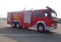 8T HOWO Water and Foam Fire Vehicle