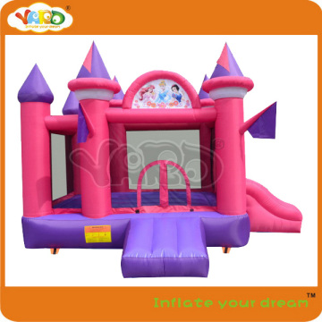 Bouncy castle_princess bouncy castle