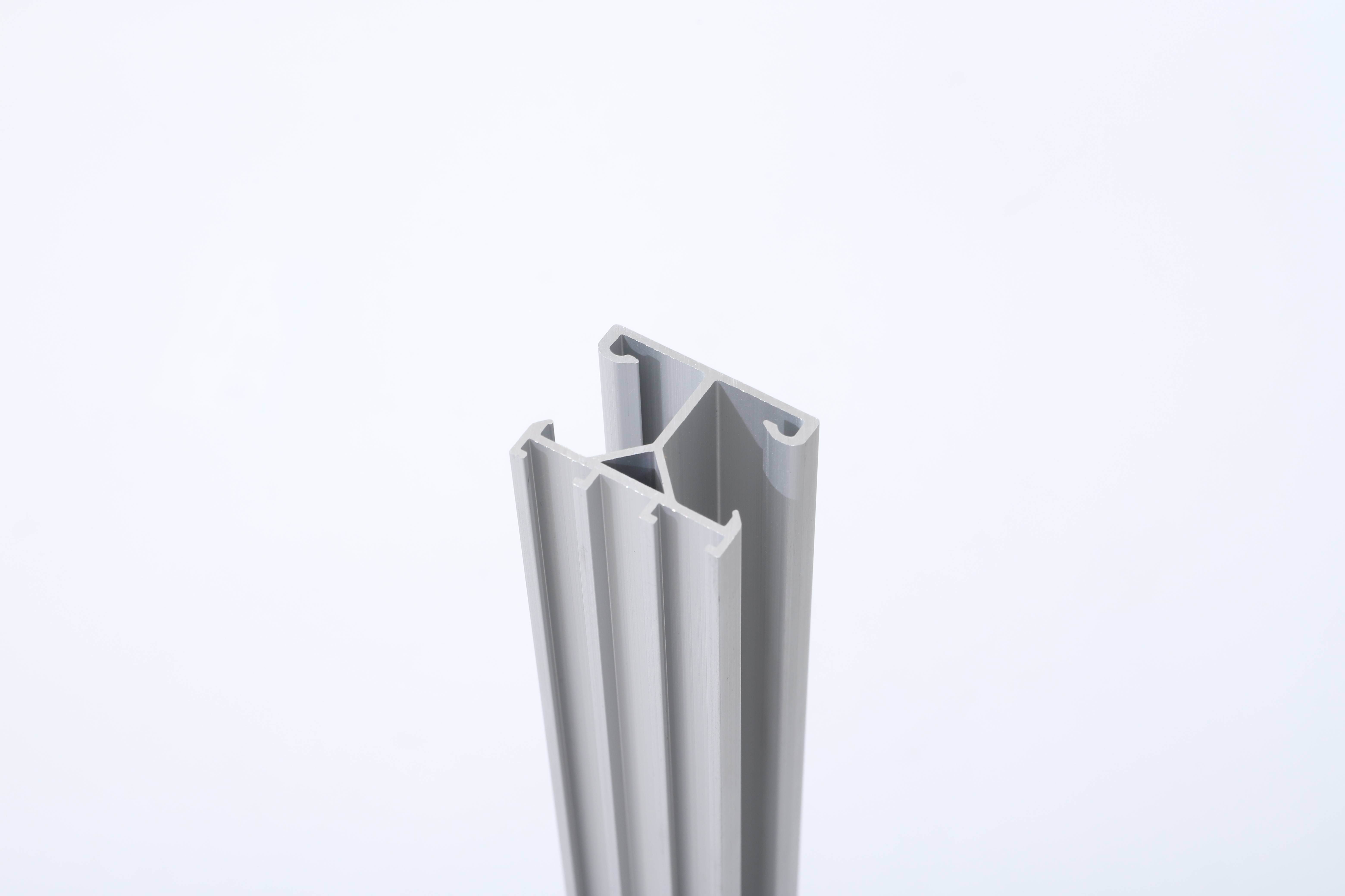 Aluminum alloy anodized purlins PV solar mounting systems
