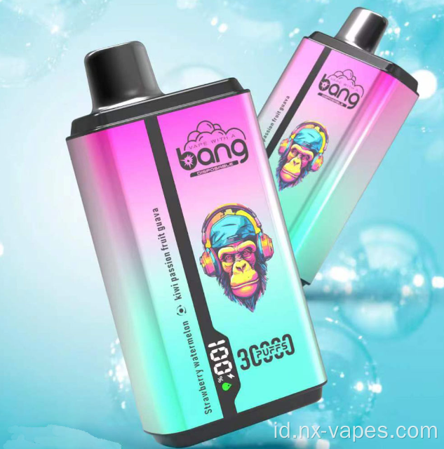 Hot sale bang 30000 puff 2% 5% nic
