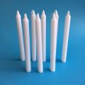 Long Burning Thin Pure Crystal White Candle