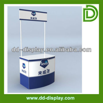 Beverage Food supermarket portable promotion table