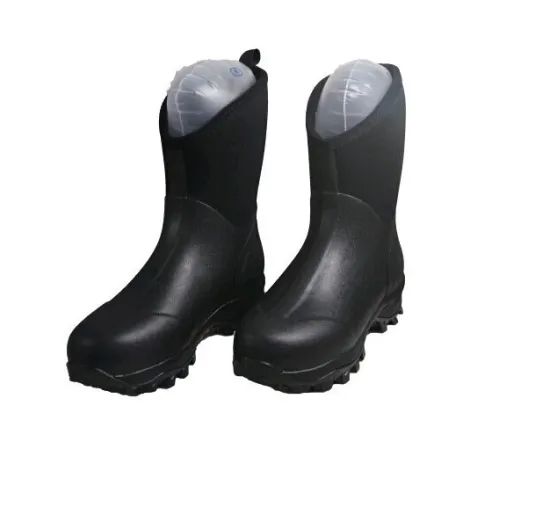 Fishing Boots,Black Rain Boots