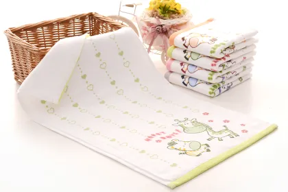 Printed Cartoon Little Pony Kids Towel