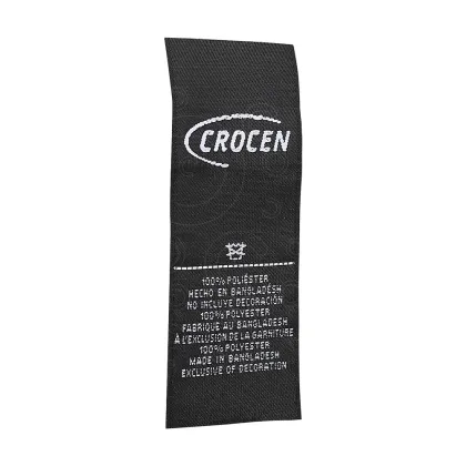 Anti-counterfeiting delicate woven labels