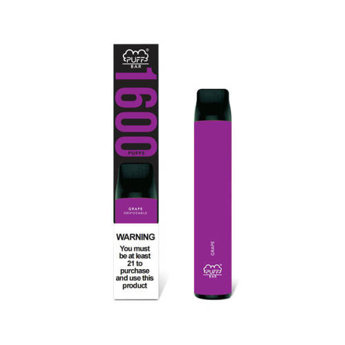 5% ขายส่ง Vape Puff แบบใช้แล้วทิ้ง XXL 1600Puffs