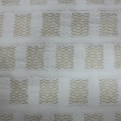 NYLON COTTON JACQUARD 30DX16S 165GSM 59" NYLON COTTON RIPSTOP JACQUARD FABRIC