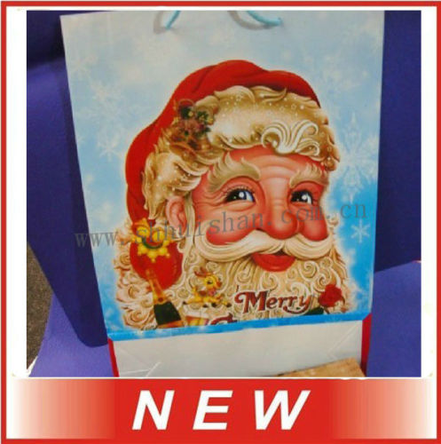 2015 Luxury Christmas paper gift bag