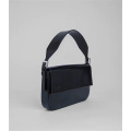 Leather Shiny Retro Commuter Underarm Shoulder Bag