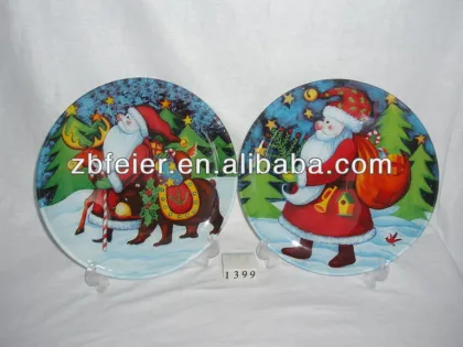 glass under plates, hot bending tempered glass plate