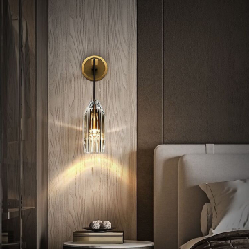 High Quality Crystal Chandelier for Bar Cafe and Living Room Lighting