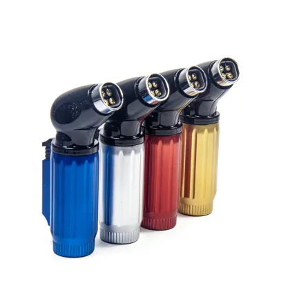 XY234002 gas jet torchcigarette windproof kitchen lighter