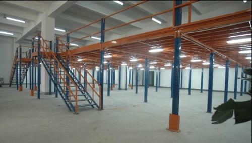 Metal Storage Rack Multi-Level Mezzanine Racking