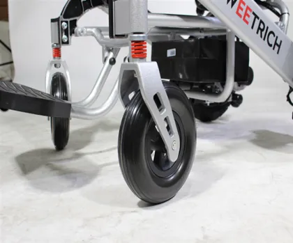 Mobility portable folding wheelchair