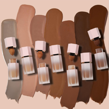 Vegan cecair badan wajah Bronzer kontur matte kalis air panjang memakai label peribadi