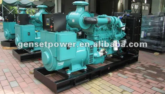 Remote Start 20KW(25KVA)-- 1600KW(2000KVA) diesel generator set