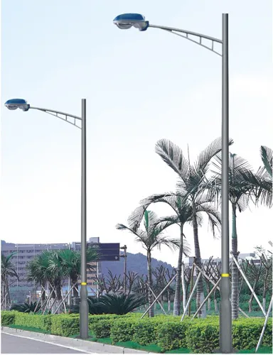 Hot Dip Galvanized Powder Coating Outdoor Lamp