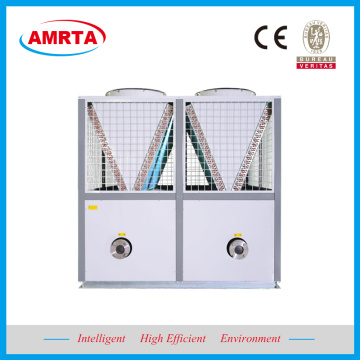 Modular Dairy Beverage Milk Air to Water Chiller