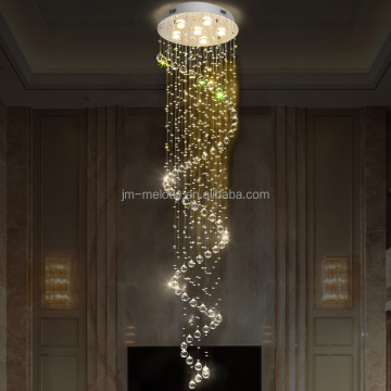 Modern Crystal LED Hanging Light - Chandelier Pendant for Home Decorative Lighting